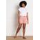 LOLALIZA slim regular waist chino short lichtroze