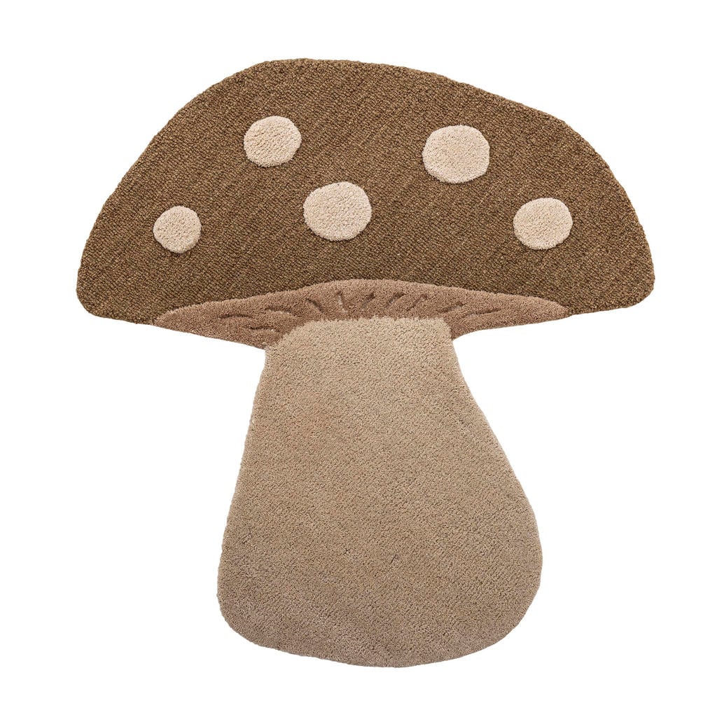 Bloomingville Mini kindervloerkleed Mushroom