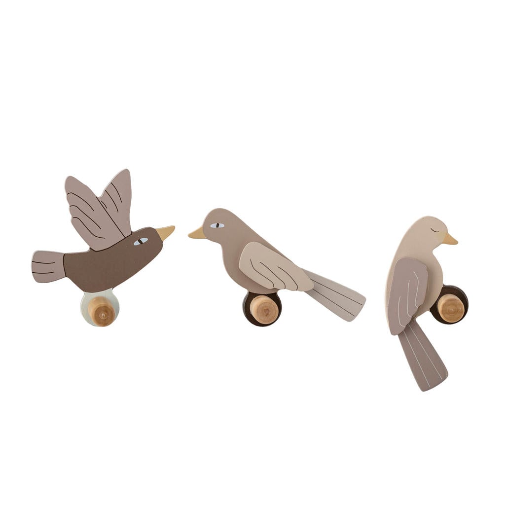 Bloomingville Mini haak Lewi (set van 3)