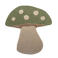 Bloomingville Mini kindervloerkleed Mushroom