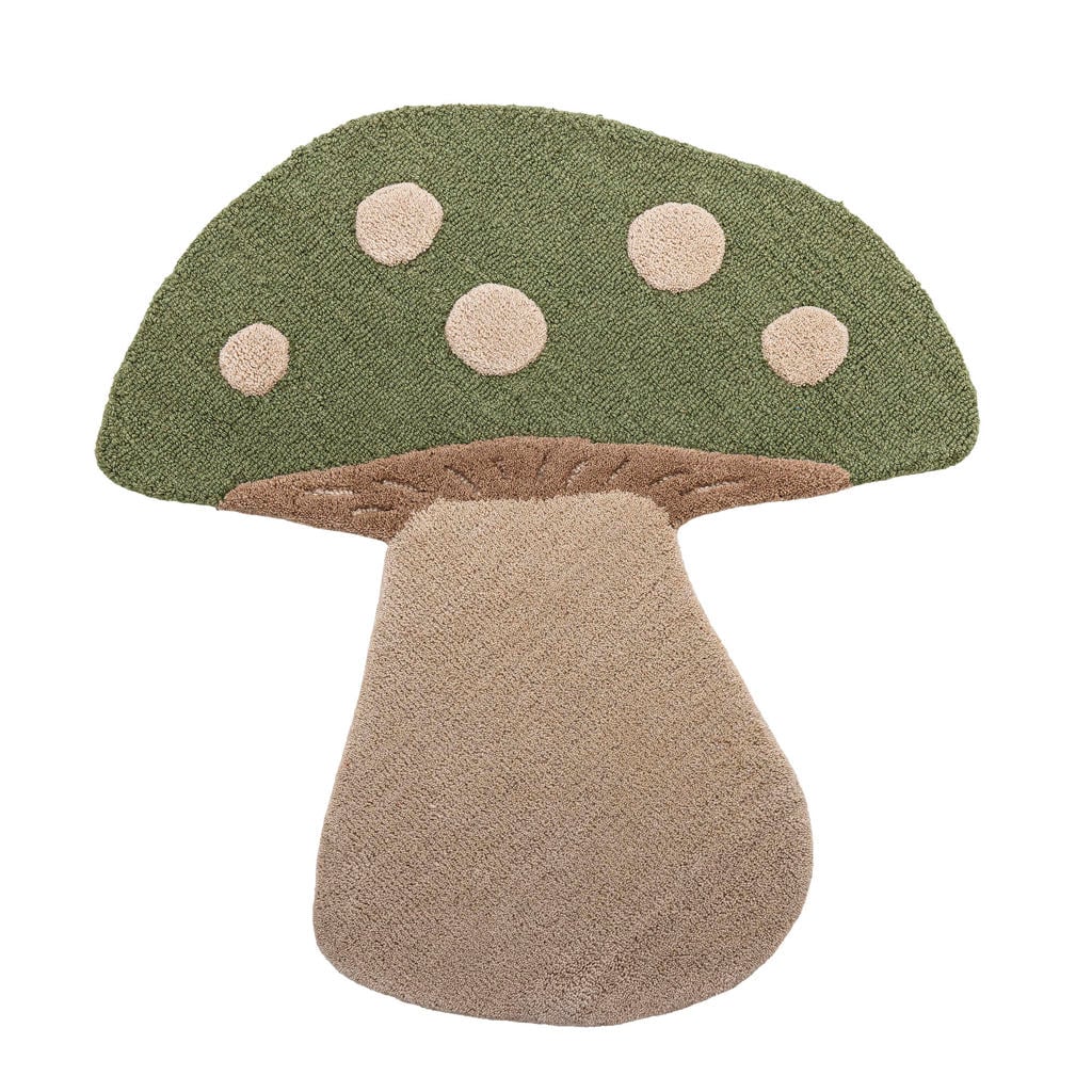 Bloomingville Mini kindervloerkleed Mushroom