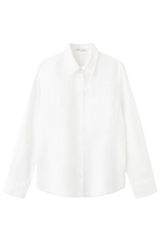 Mango grote maten blouses dames
