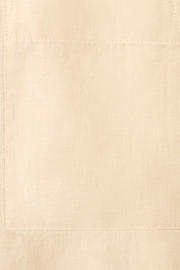 thumbnail: Mango blouse linnen lichtgeel