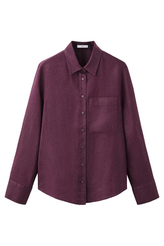 Mango grote maten blouses dames