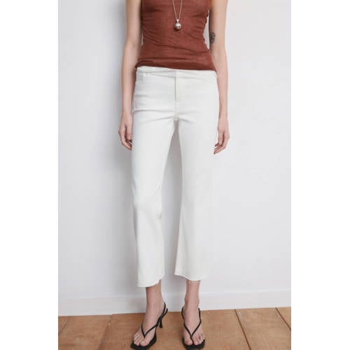 Mango flared jeans wit afbeelding