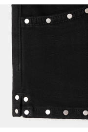 thumbnail: MANGO TEEN short black denim