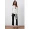 Mango blouse wit
