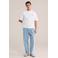 WE Fashion Blue Ridge loose fit jeans lichtblauw
