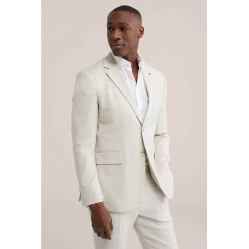 WE Fashion colbert beige afbeelding