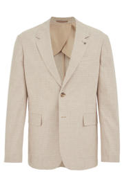 thumbnail: WE Fashion colbert met linnen beige