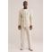 WE Fashion geruit colbert beige