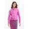 Desigual imitatieleren jas roze