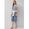 s.Oliver gestreepte top blauw