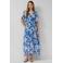 s.Oliver zomerjurk blauw