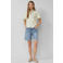 s.Oliver jeansshort light blue denim
