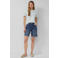 s.Oliver jeansshort dark blue denim