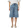 s.Oliver wide leg high waist short medium blue denim