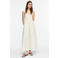 comma zomerjurk beige