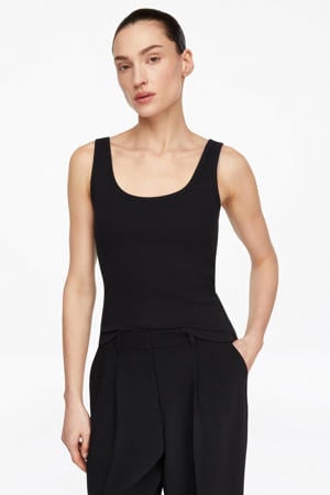 singlet zwart