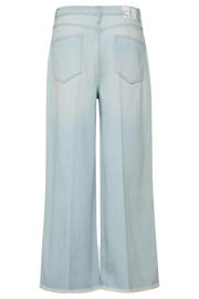 thumbnail: s.Oliver high waist wide leg jeans light blue denim