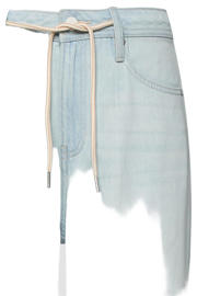 thumbnail: s.Oliver high waist wide leg jeans light blue denim