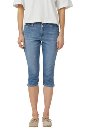 capri jeans light blue denim