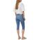 s.Oliver capri jeans light blue denim