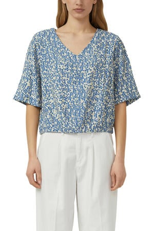 top blauw
