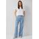 s.Oliver wide leg jeans light blue denim