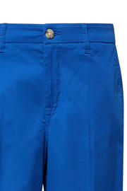 thumbnail: s.Oliver wide leg cropped broek blauw