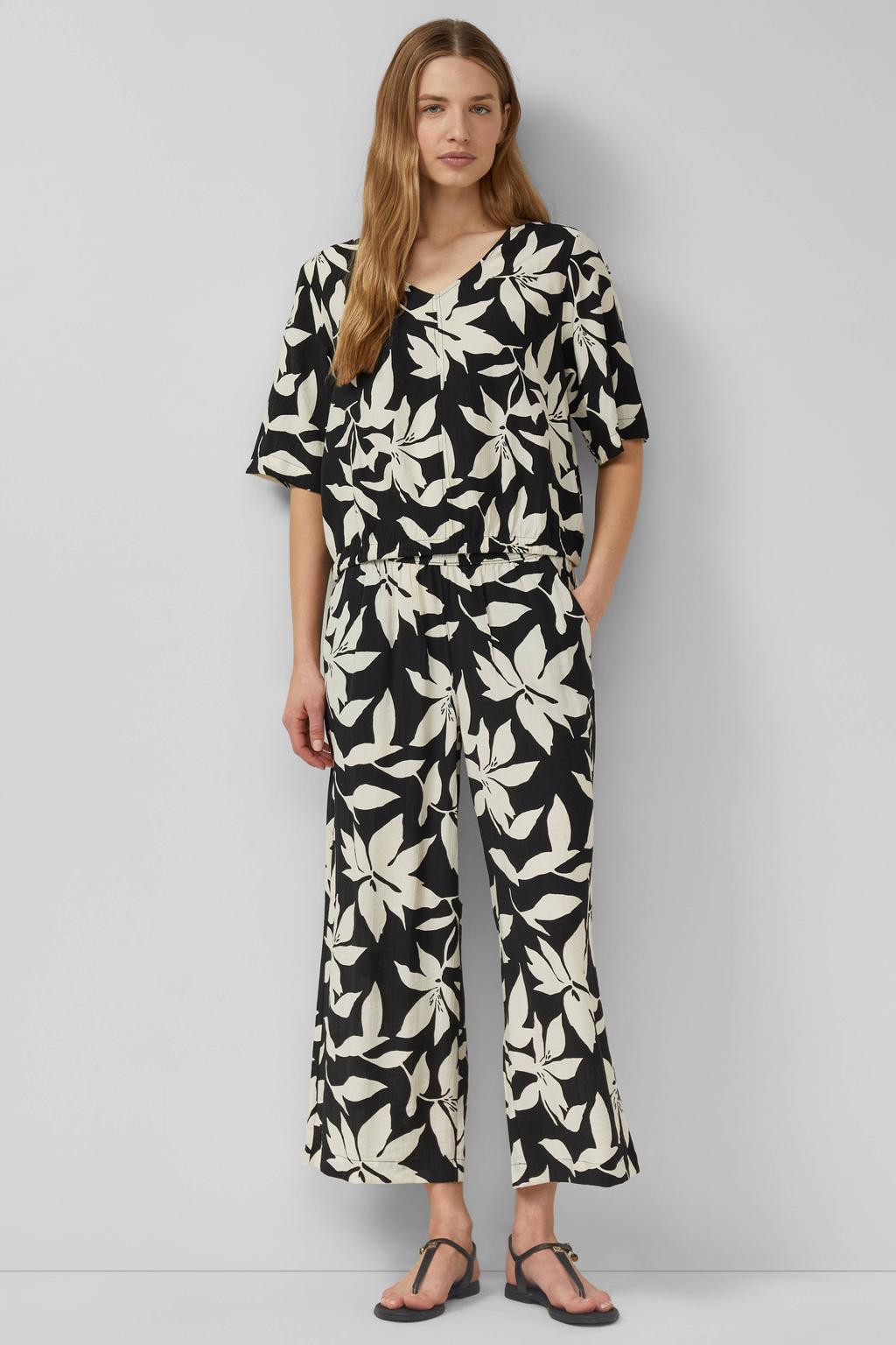 s.Oliver top zwart