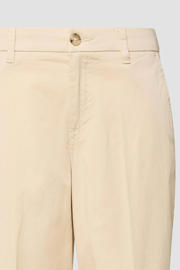 thumbnail: s.Oliver wide leg cropped broek ecru