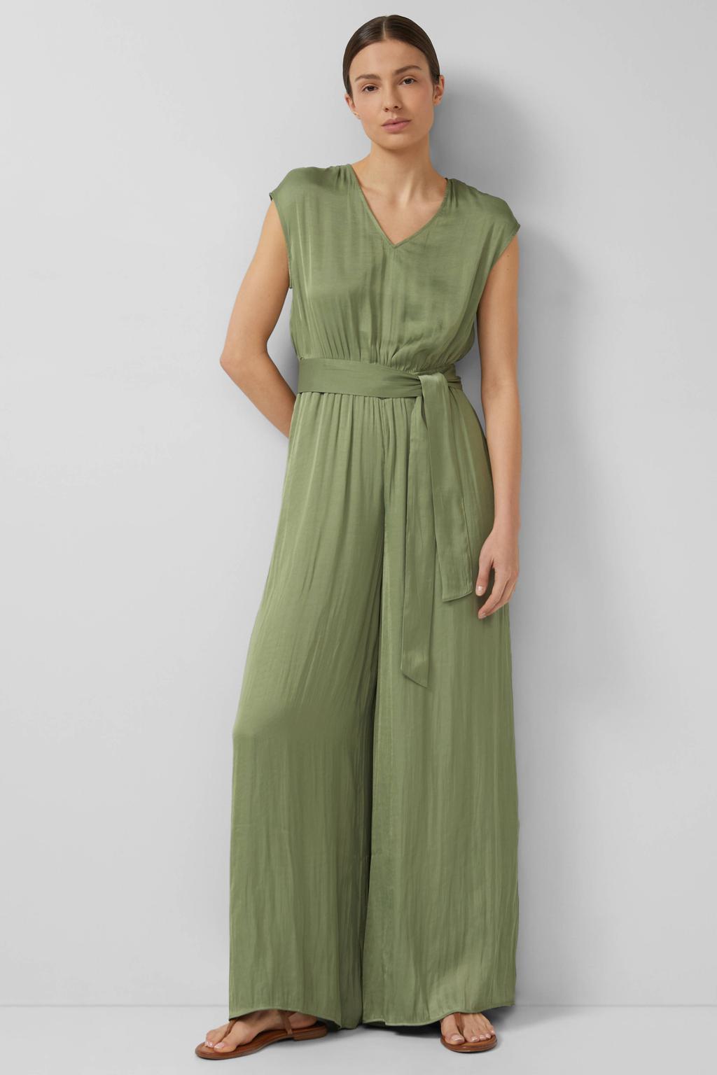 s.Oliver jumpsuit groen