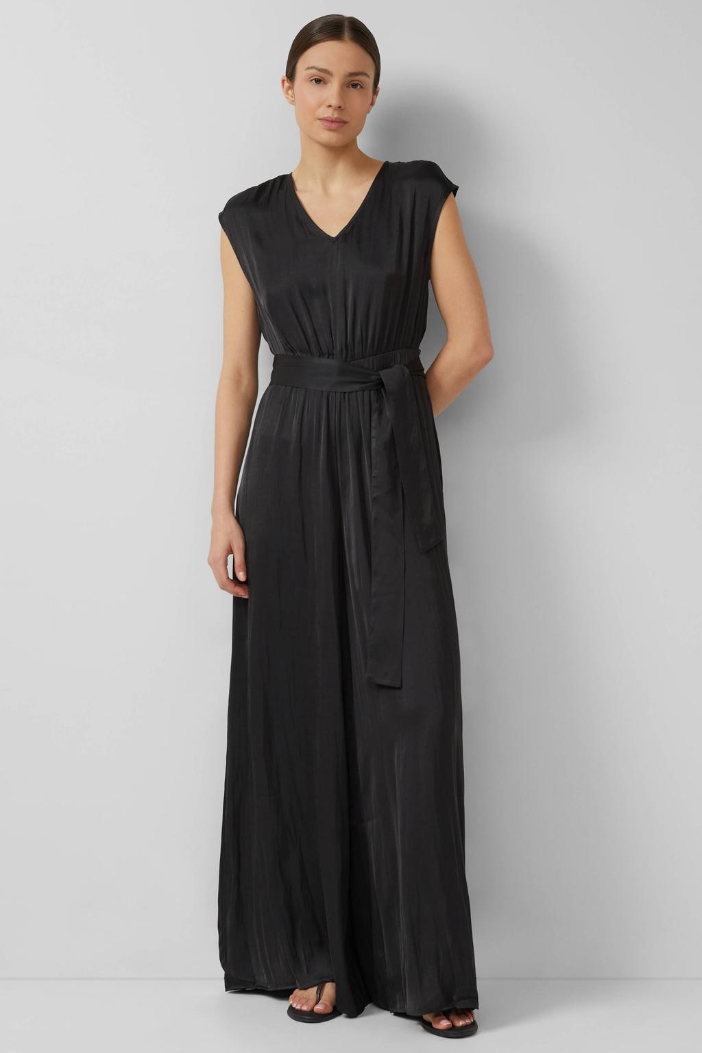 s.Oliver jumpsuit zwart