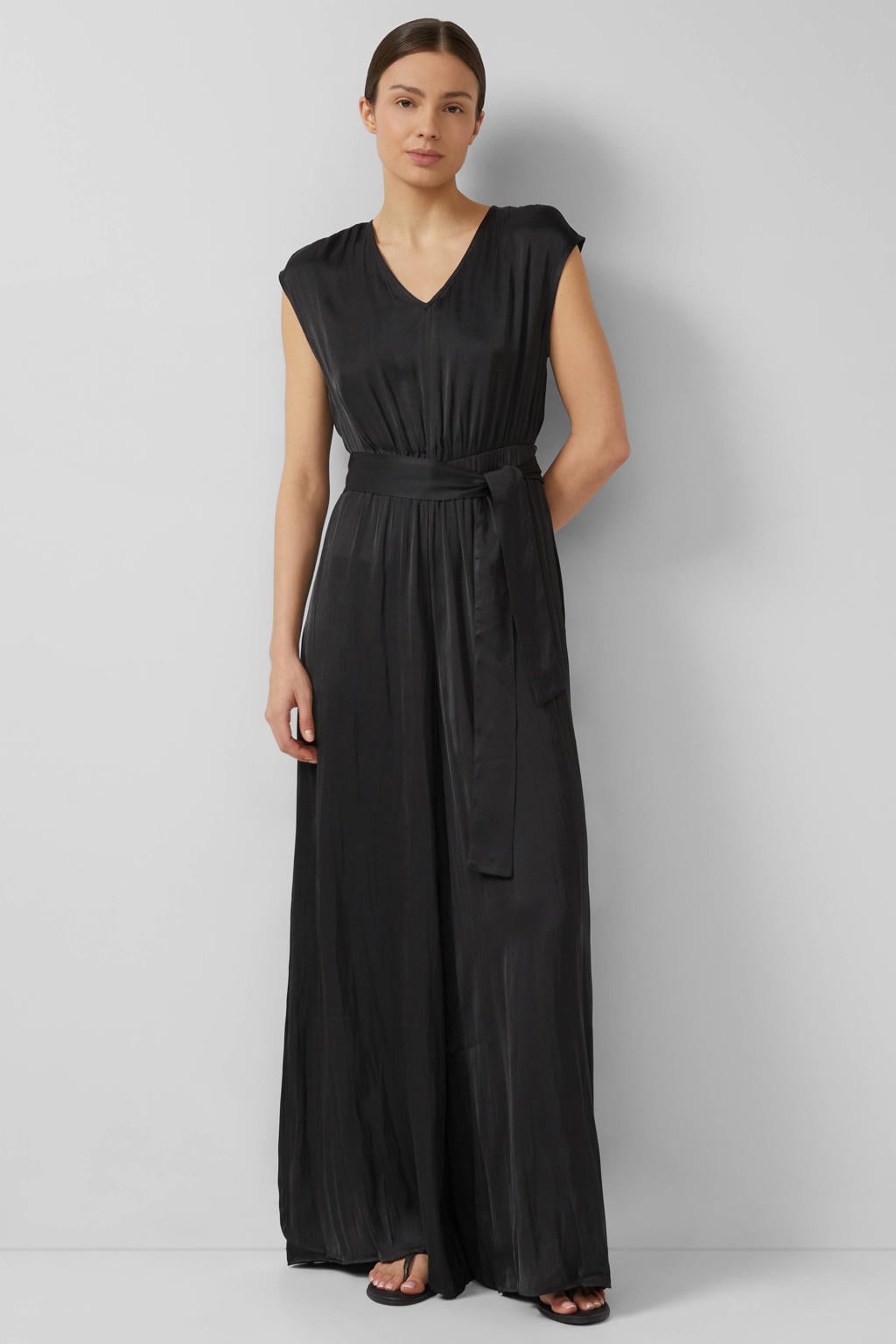 s.Oliver jumpsuit zwart