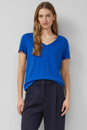 top blauw