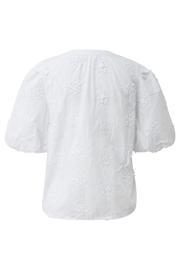 thumbnail: s.Oliver geborduurde blouse wit