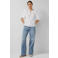 s.Oliver geborduurde blouse wit