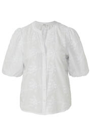 thumbnail: s.Oliver geborduurde blouse wit