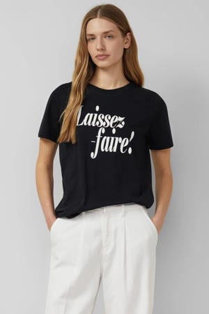 T-shirt zwart