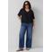s.Oliver Curve top zwart