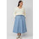 s.Oliver Curve spijkerrok light blue denim
