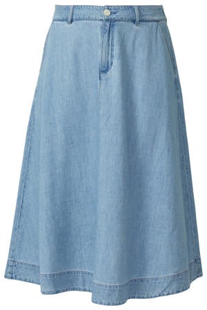spijkerrok light blue denim