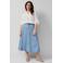 s.Oliver Curve blouse met linnen ecru
