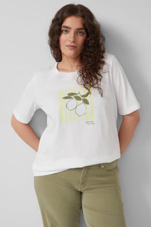 T-shirt ecru