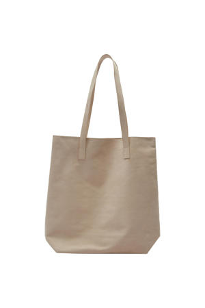 shopper beige
