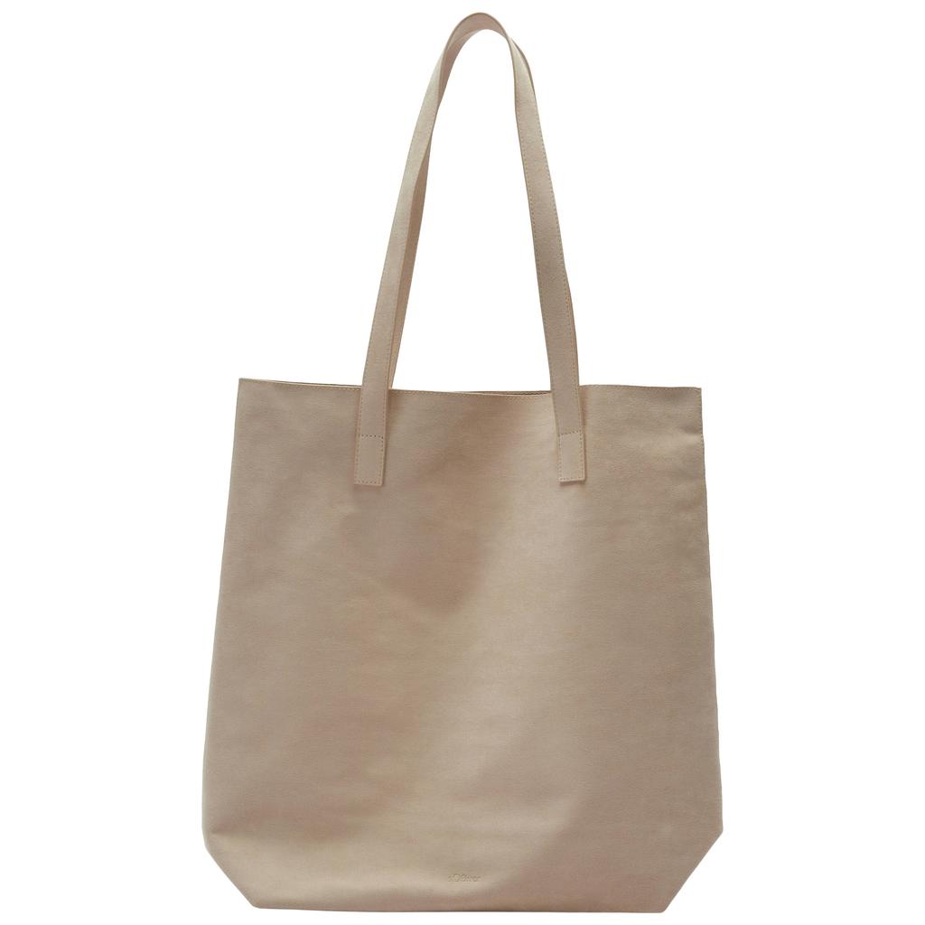 s.Oliver shopper beige