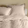 Studio LIVIT percale katoenen 2-persoons dekbedovertrek 200x200 cm - zand