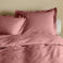 Studio LIVIT percale katoenen kussensloop 60x70 cm - donkerroze