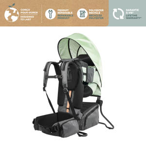 Moov & Hike Kinderdrager - Sage Green
